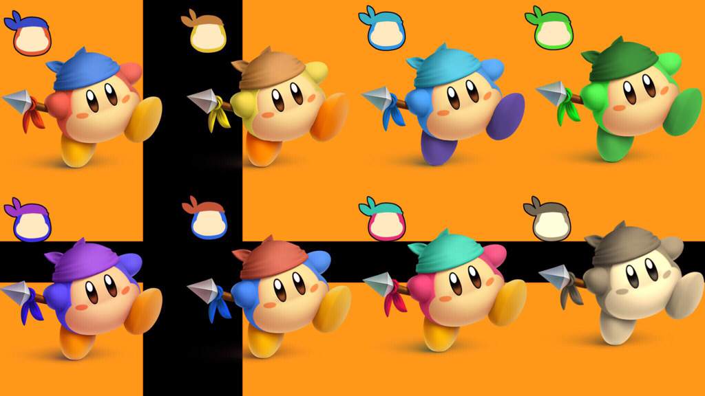 “Bandana Waddle Dee Makes His Point!” A Moveset Concept for the the