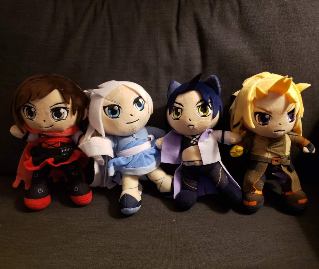 rwby plush