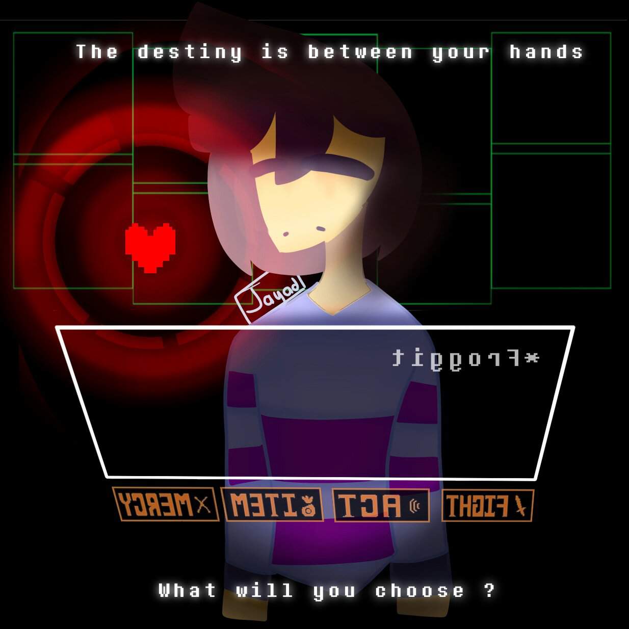 Choices | Undertale - Français [UT-FR] Amino