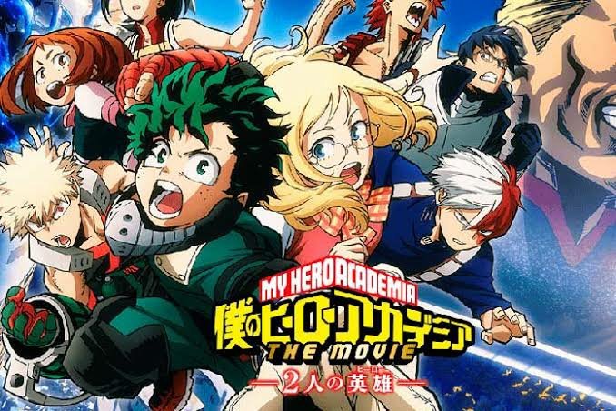 Vcs viram o filme de boku no hero top d+ | Wiki | Boku No Hero Academia ...