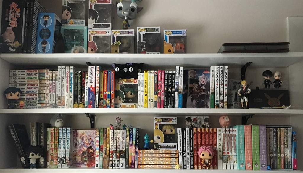 Anime merch collection so far | Anime Amino