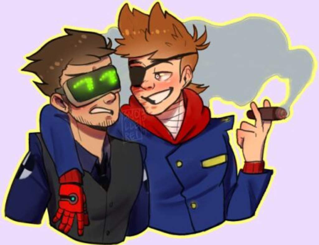 Eddsworld tom ford