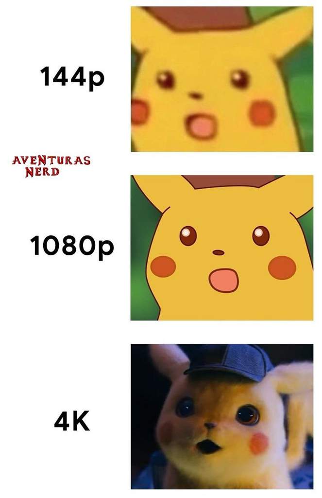 Pikachu sorprendido | Wiki | •Meme• Amino