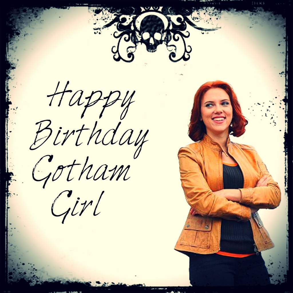 Happy Birthday Gotham Girl!!! 🎉🎉🎉 | Comics Amino