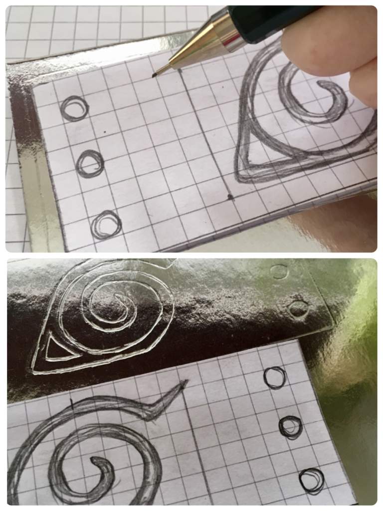 naruto forehead protector diy paper