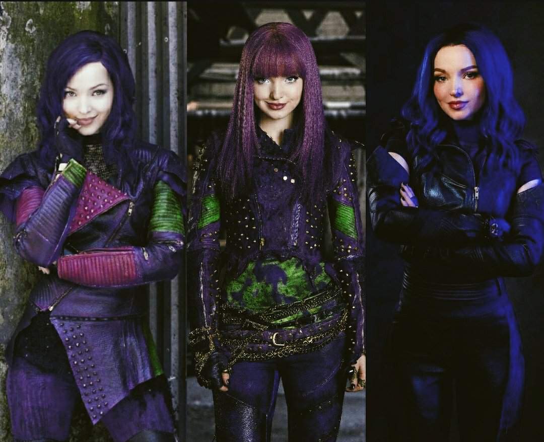 Descendants then and now edits | Disney Descendants Amino