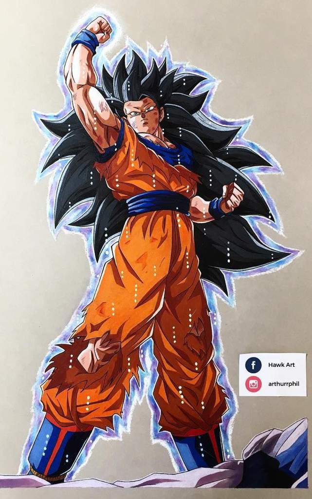 Goku MUI SSJ3 | DRAGON BALL ESPAÑOL Amino