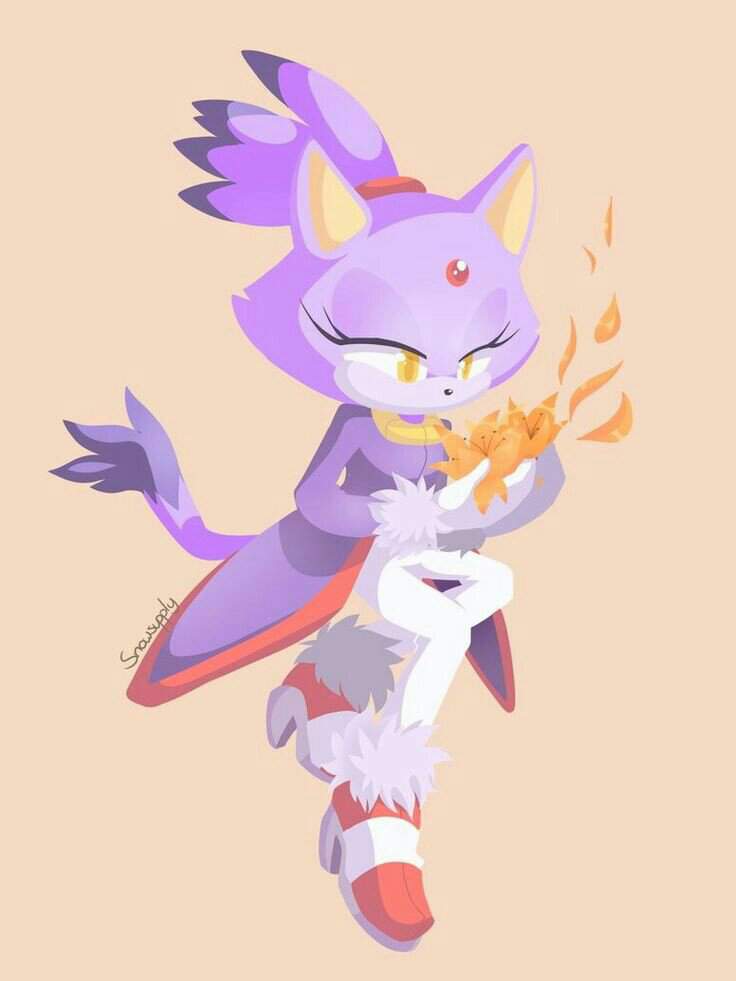 Blaze the Cat | Wiki | Equestria And Crossovers Amino