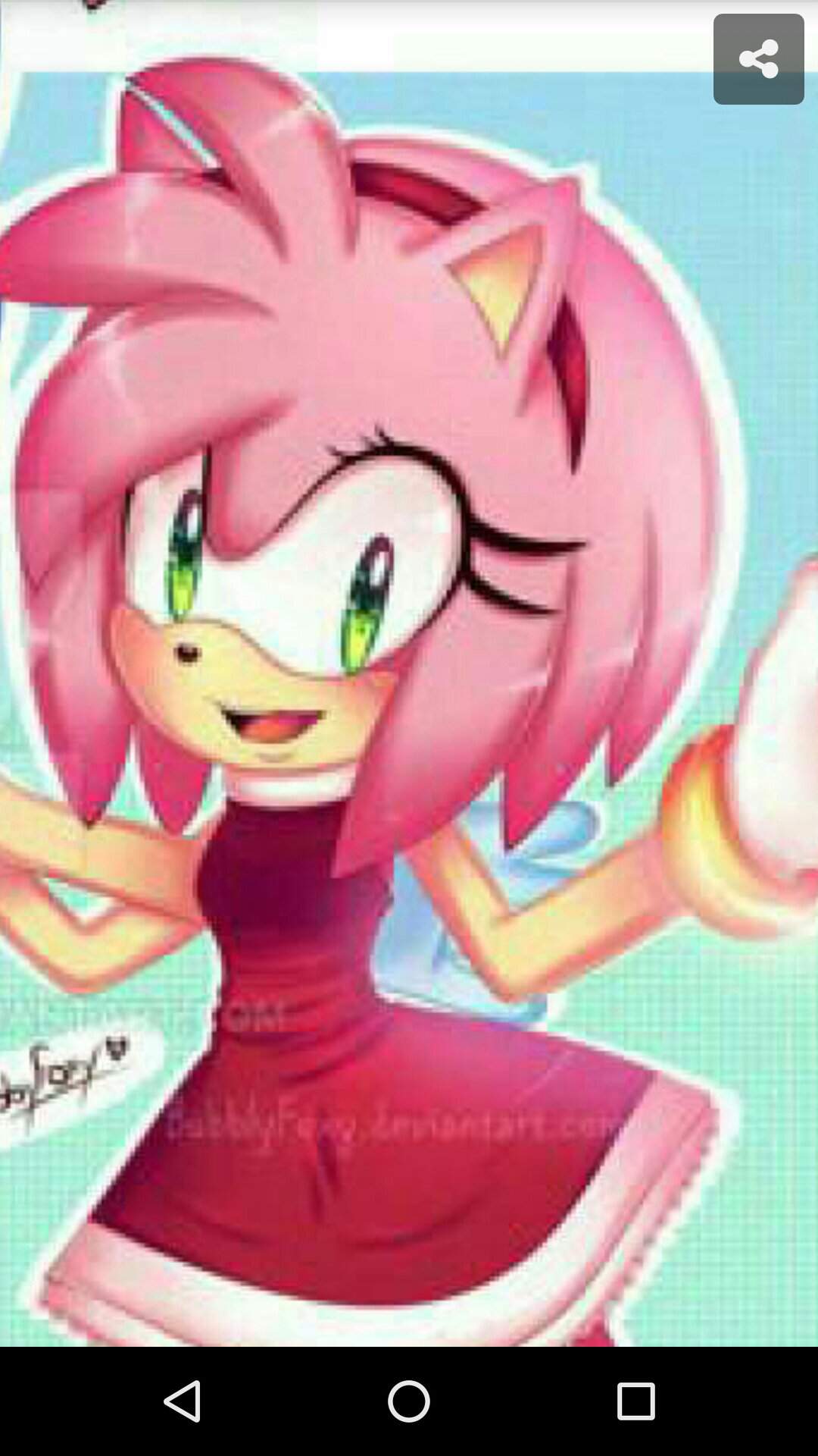 Amy Rose | Wiki | ★᭄ꦿ᭄ꦿSONAMY 𒅒 PT-BR Amino