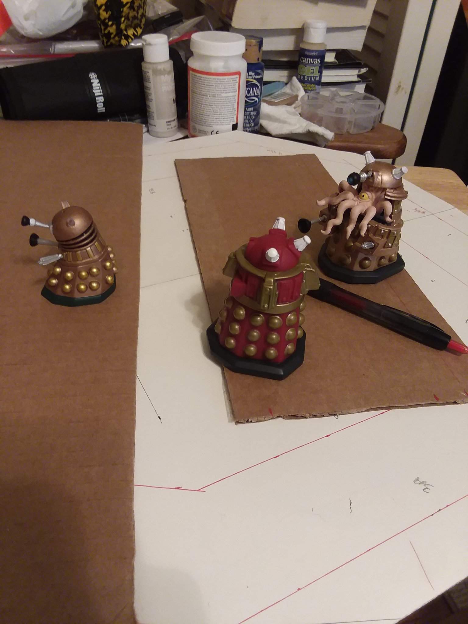 Dalek Build part 1 | Doctor Who Amino