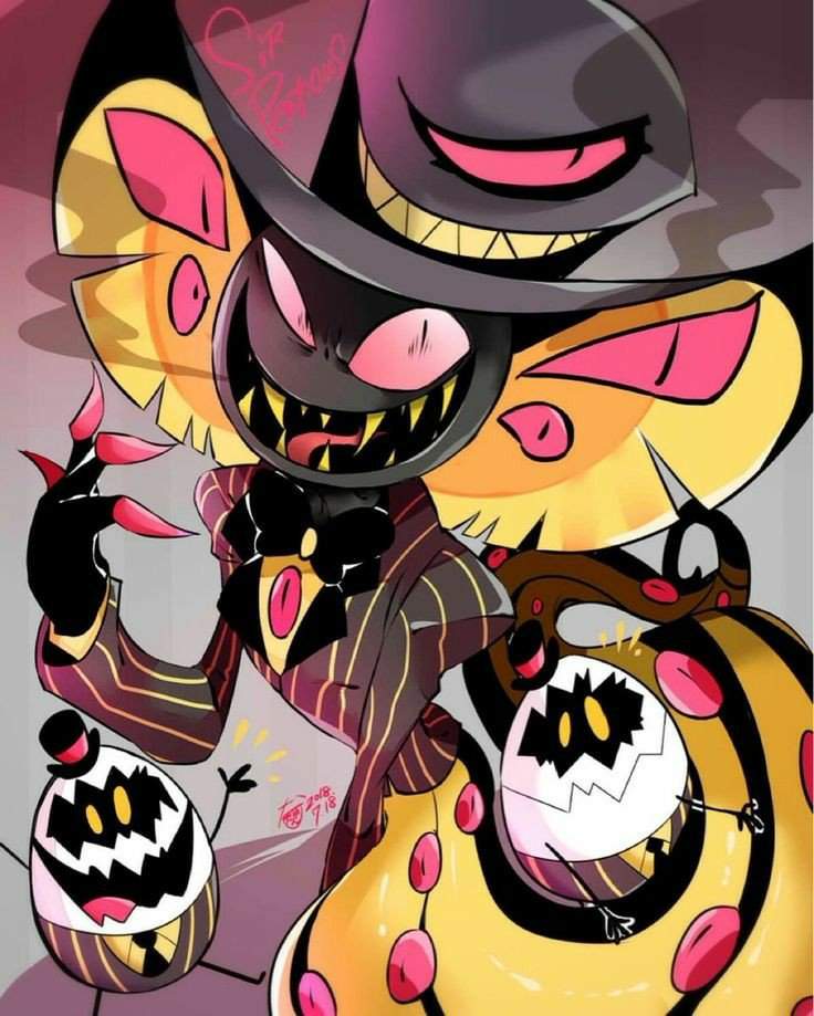 7p Alastor | Hazbin Hotel (official) Amino