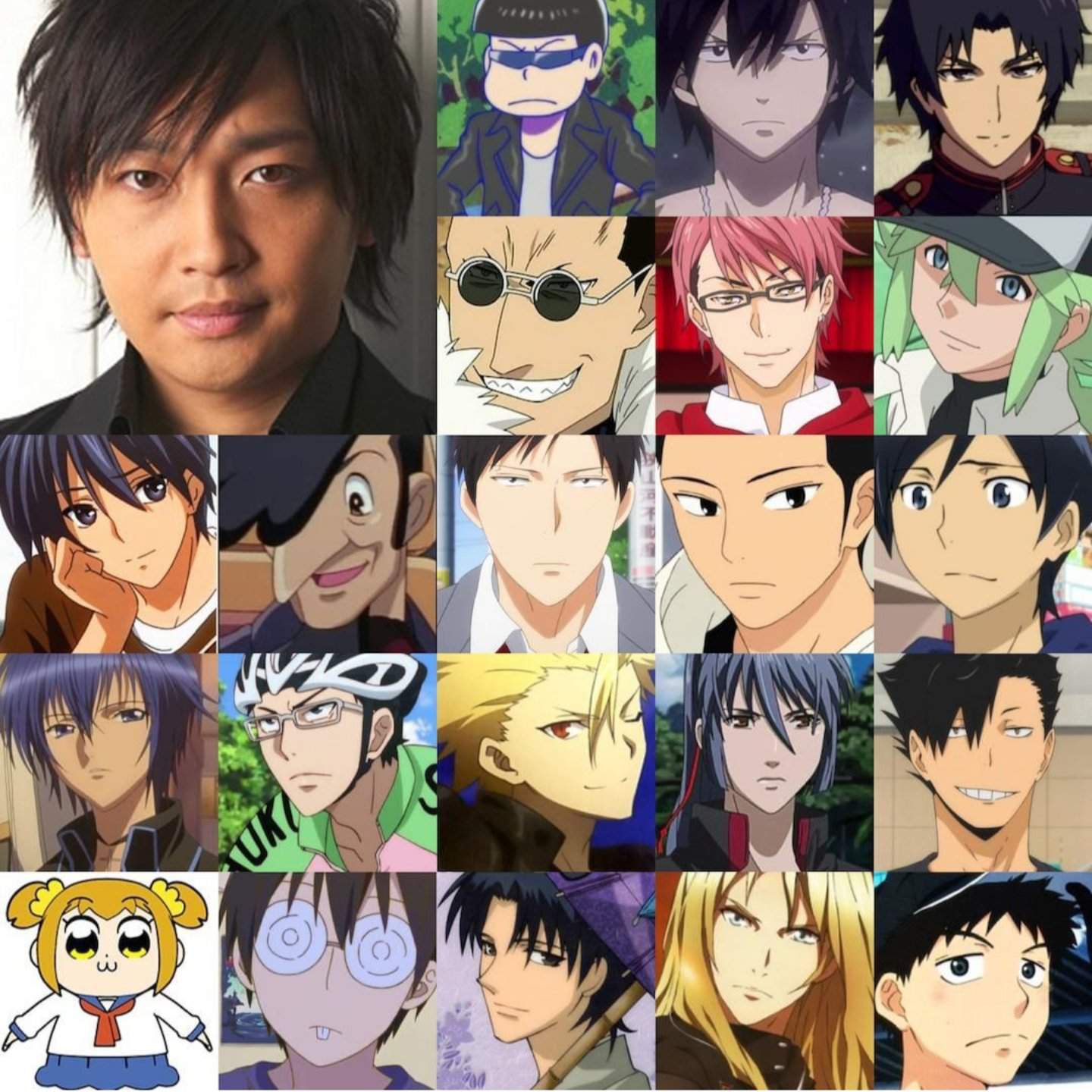 Happy Birthday Yuichi Nakamura! 🤗🎁 | Anime Amino