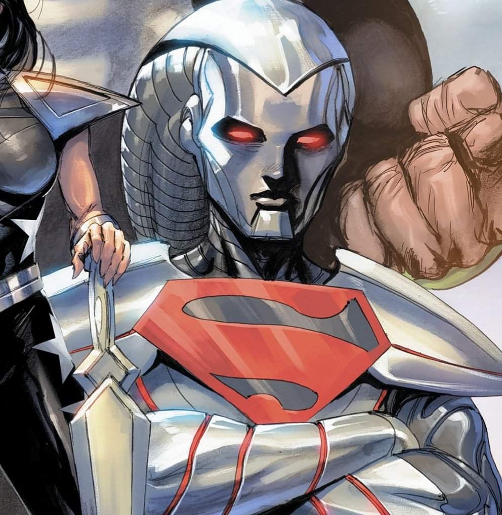 Steel Wiki •Cómics• Amino