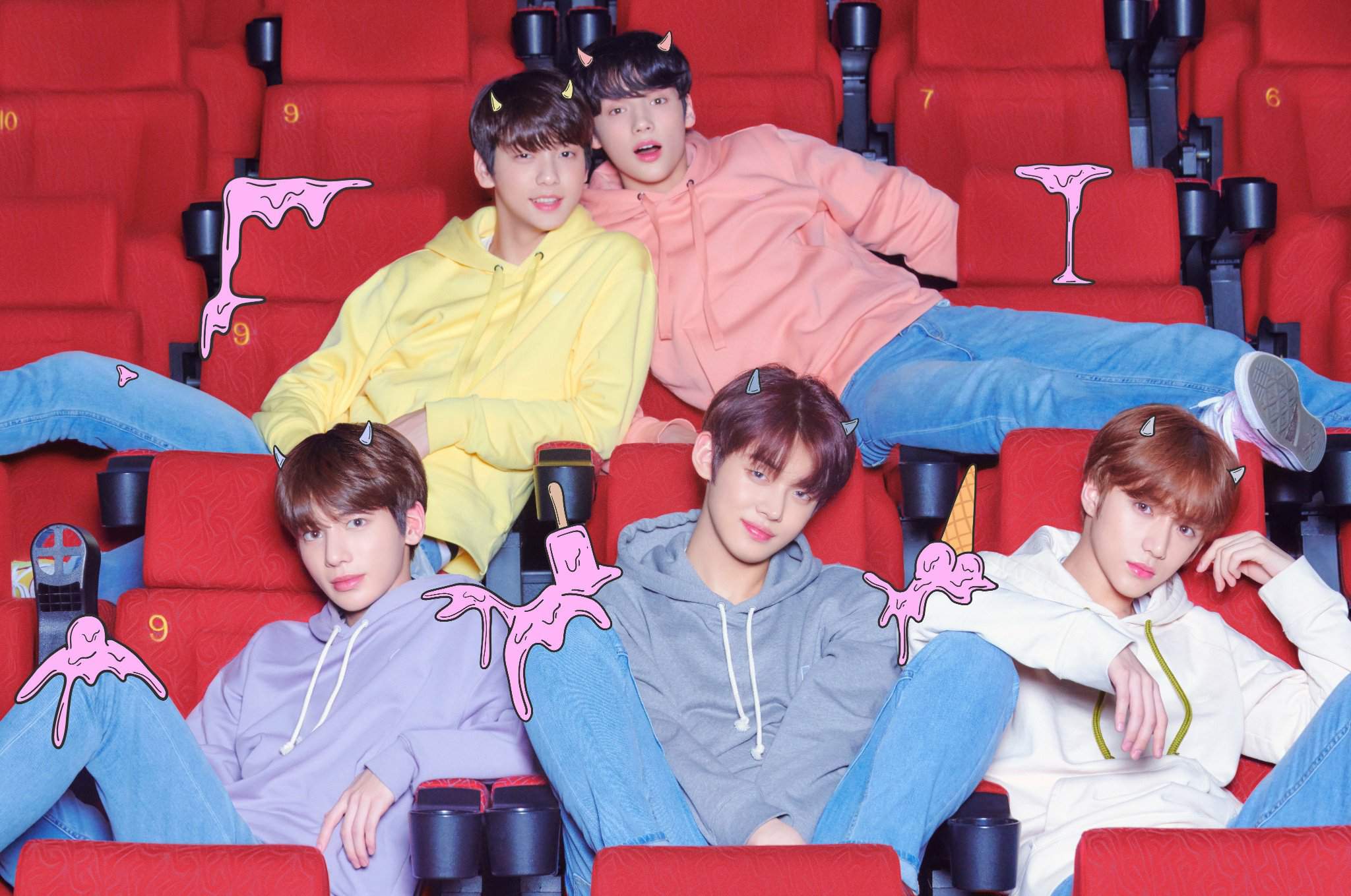 TXT - The Dream Chapter: STAR Concept Photos #2‼‼‼‼‼ | K-Pop Amino