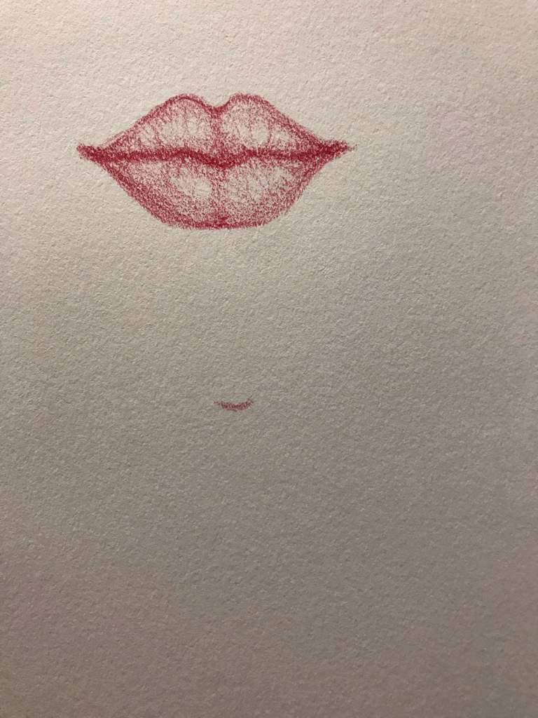 How to draw lips (front view) | "How To Draw?" Amino