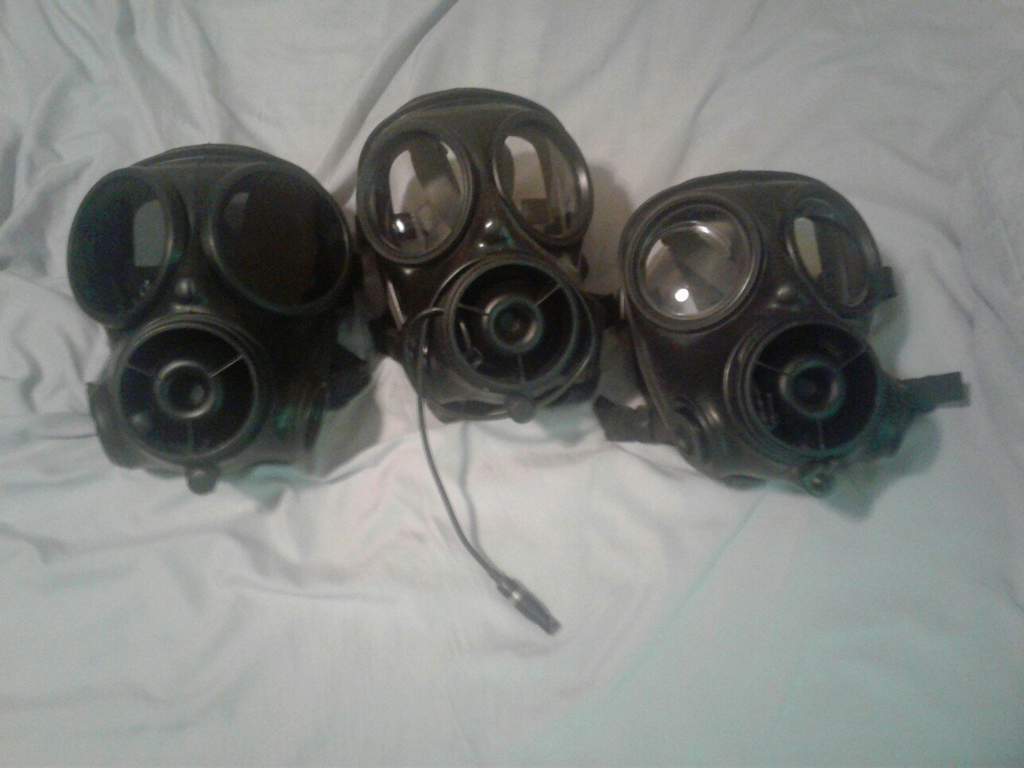 Sf10 And Sf10im Gas Masks Amino