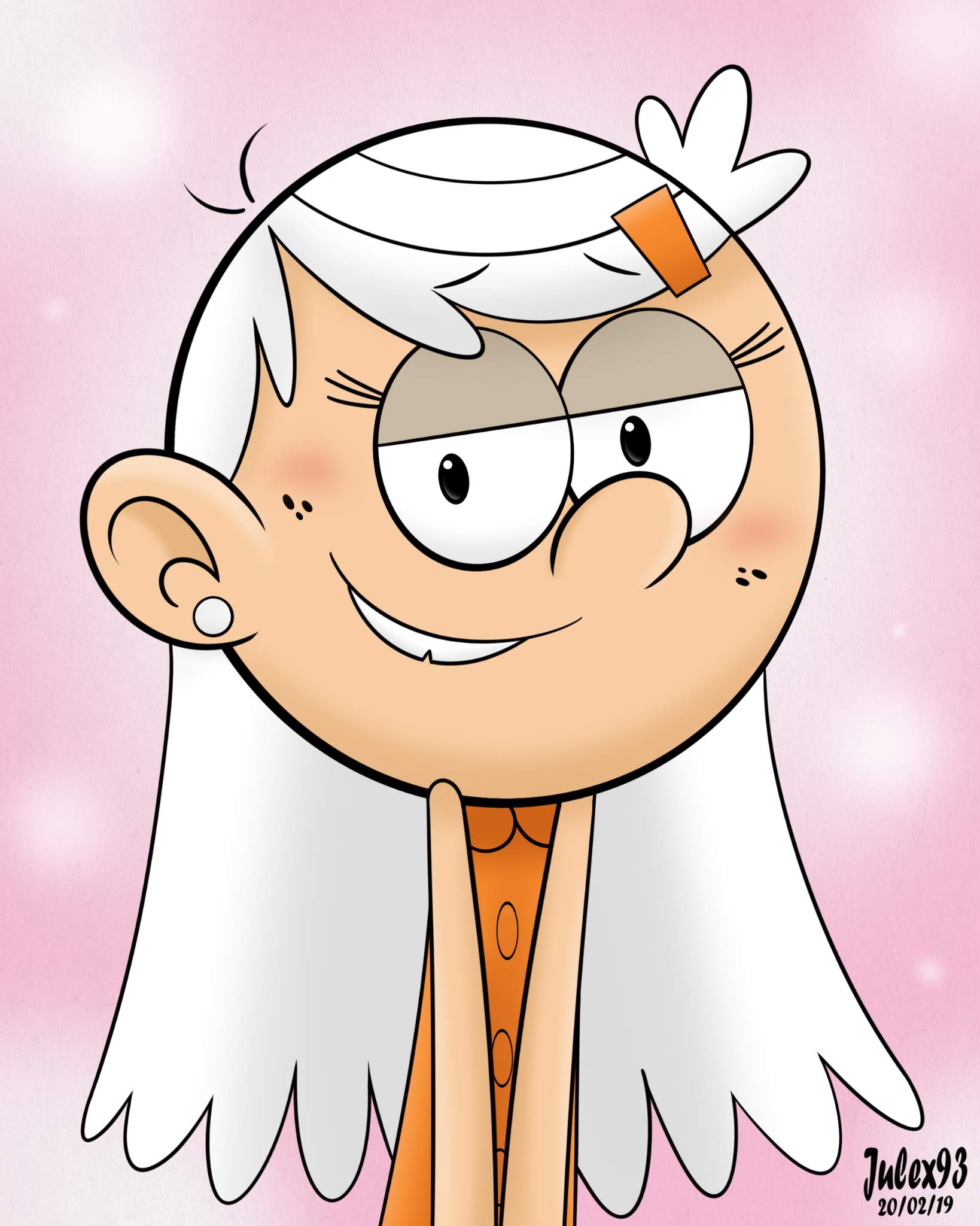 Linka Loud Portrait | The Loud House Amino Amino