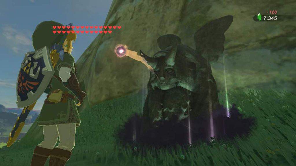 BotW Horned Statue? The Legend of Zelda Amino