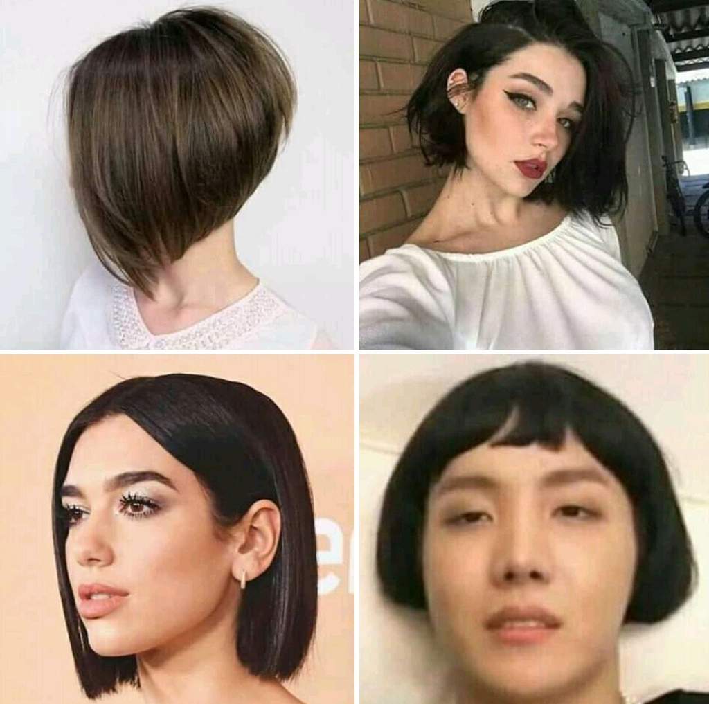 short hair is so damn attractive😂 | army memes amino