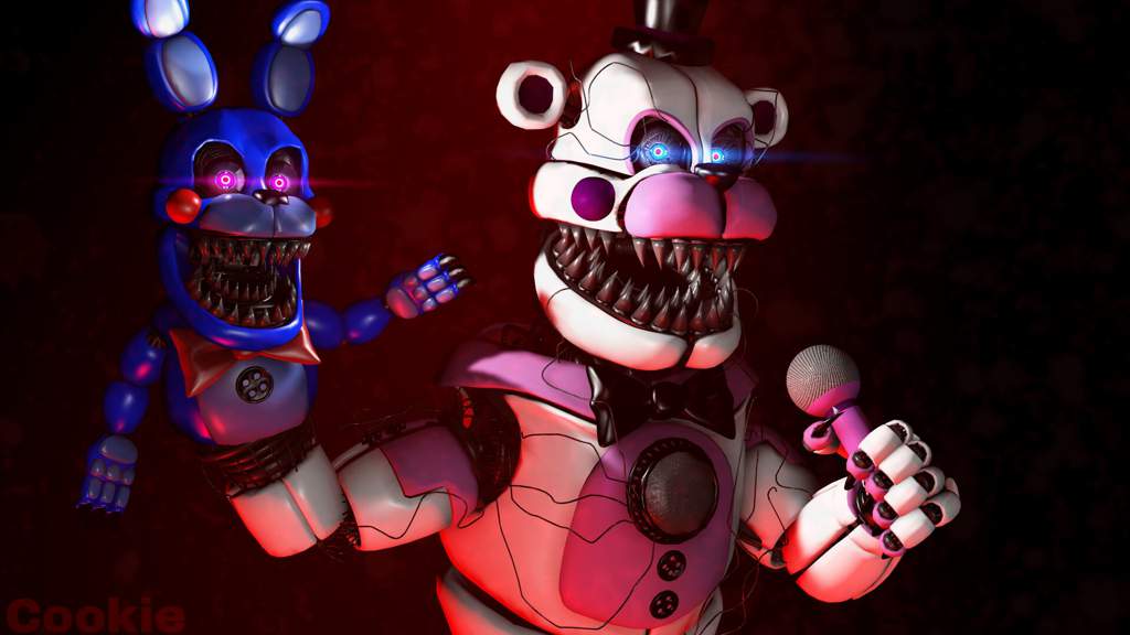 Nightmare funtime freddy poster + Gif | Five Nights At Freddy's Amino