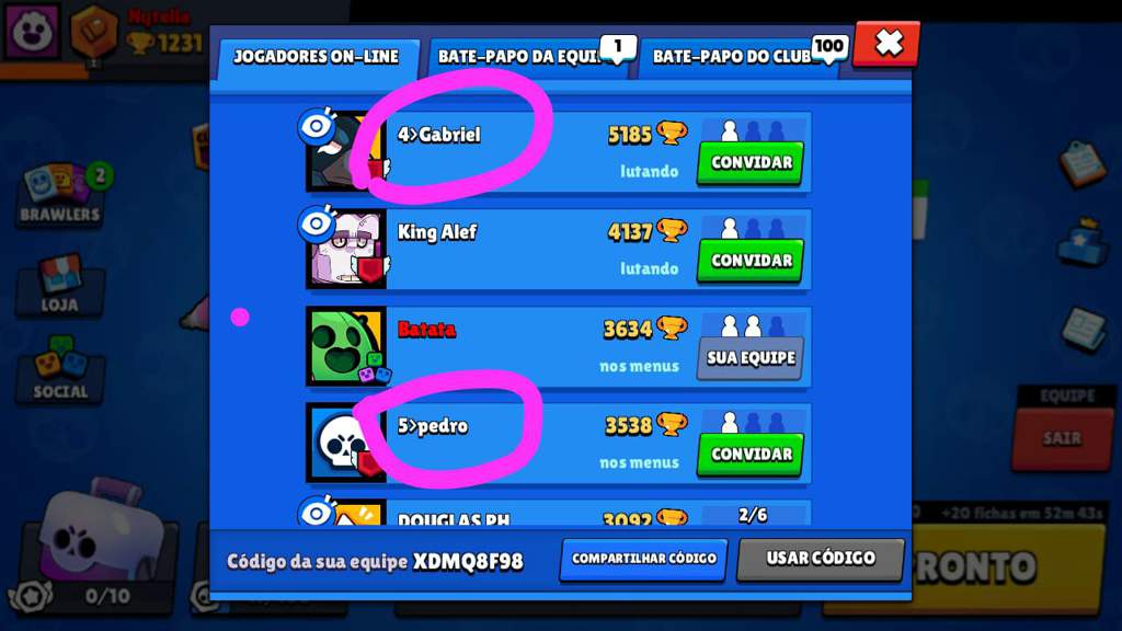 Tadinhos Cairam No Troll Do Nome Colorido Brawl Stars Amino Oficial Amino - nomes para colocar no brawl stars