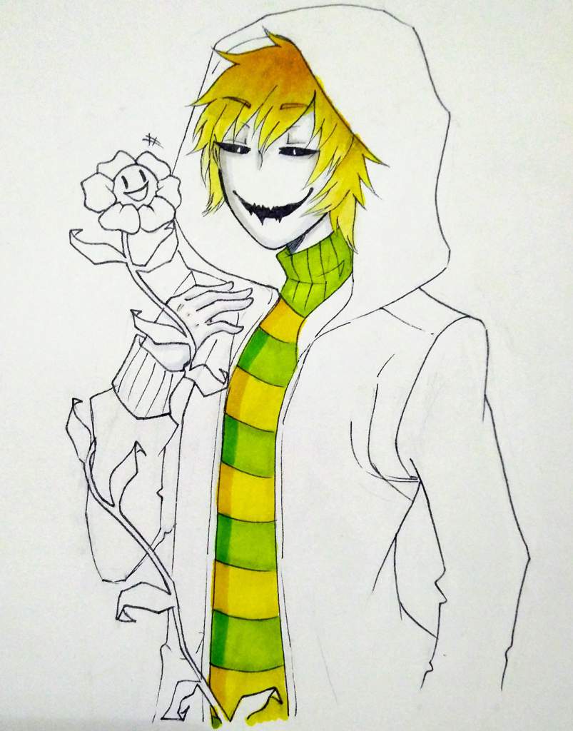 Human Flowey 💛 Undertale Amino