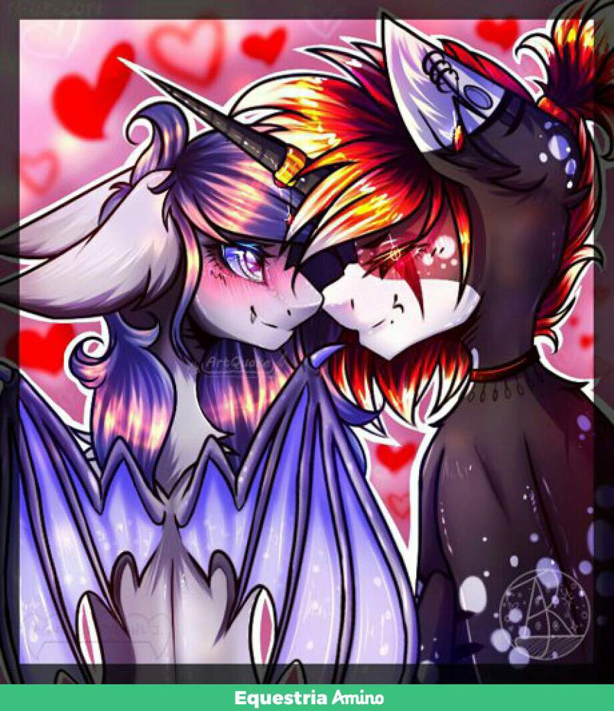 Art Freaks Valentine's Day WINNERS | Equestria Unofficial Fan Club Amino