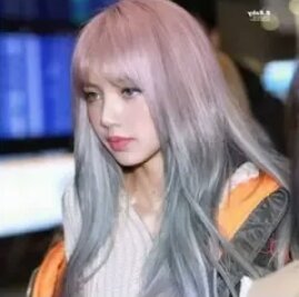 this is the best hair edit of lisa 😎😎😙😙😙 | BLINK (블링크) Amino