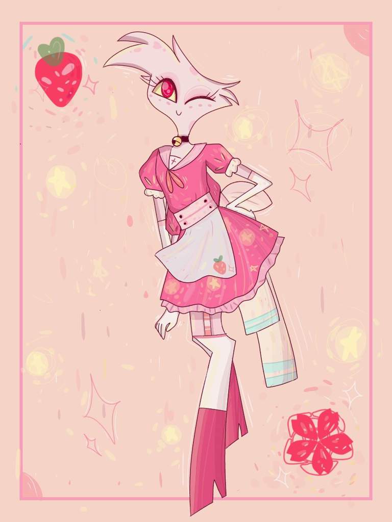 Kawaii Maid. 🍓 | Hazbin Hotel (official) Amino