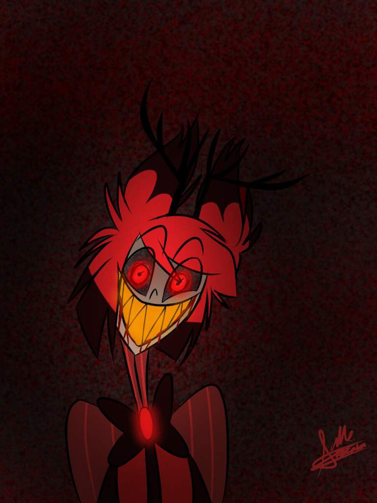 Alastor Hazbin Hotel Creepy