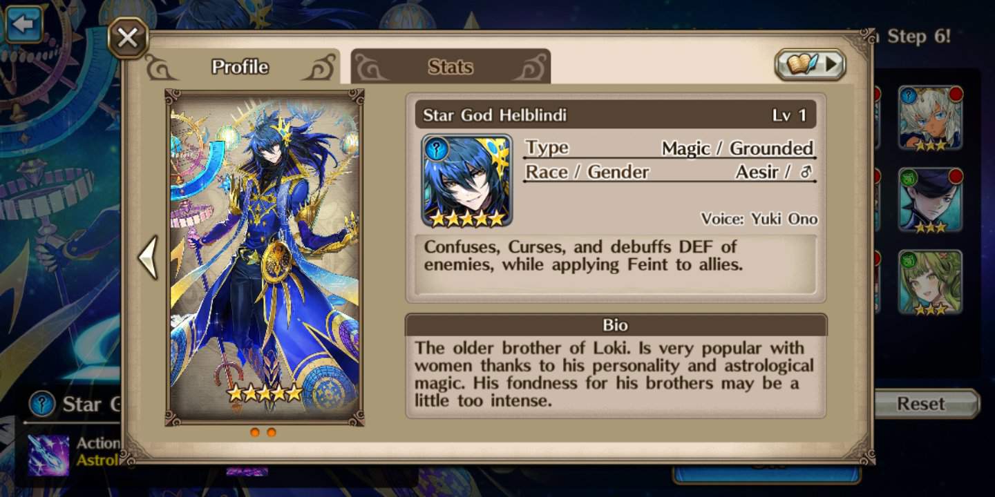 Star God Helblindi! | Valkyrie Connect Hub Amino