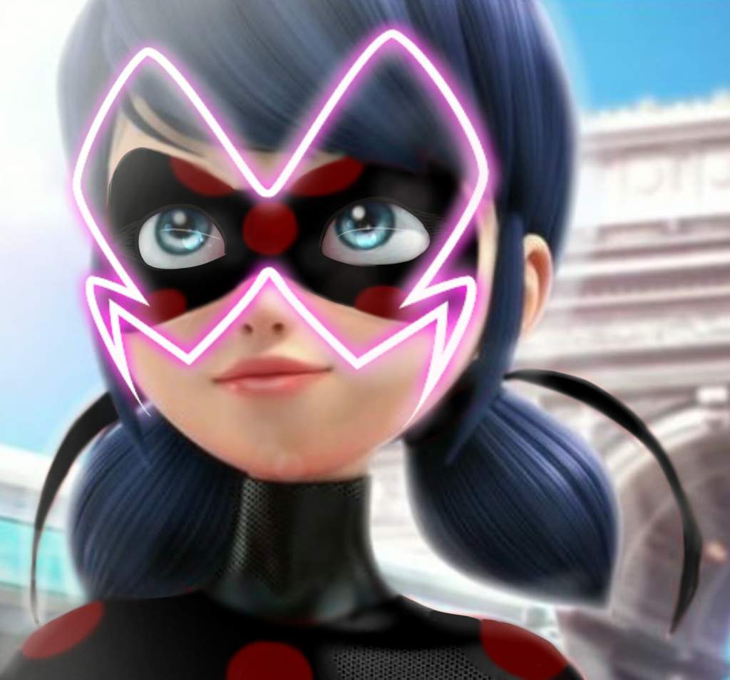 Miss Fortune Miraculous Ladybug