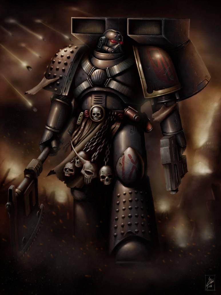 Assault Sergeant Sigurd Eirik | Wiki | Warhammer 40K Amino