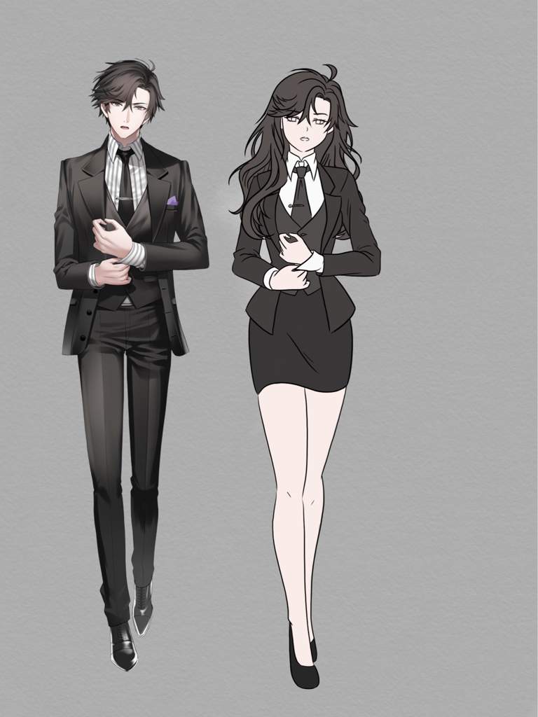 Jumin Han Genderbend 