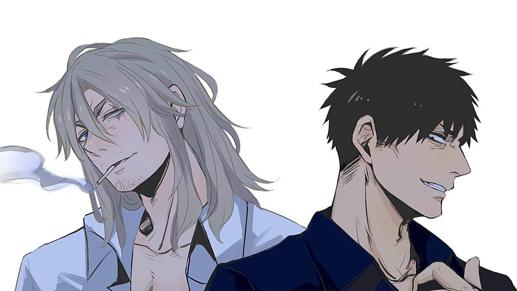 Where does gangsta anime leave off