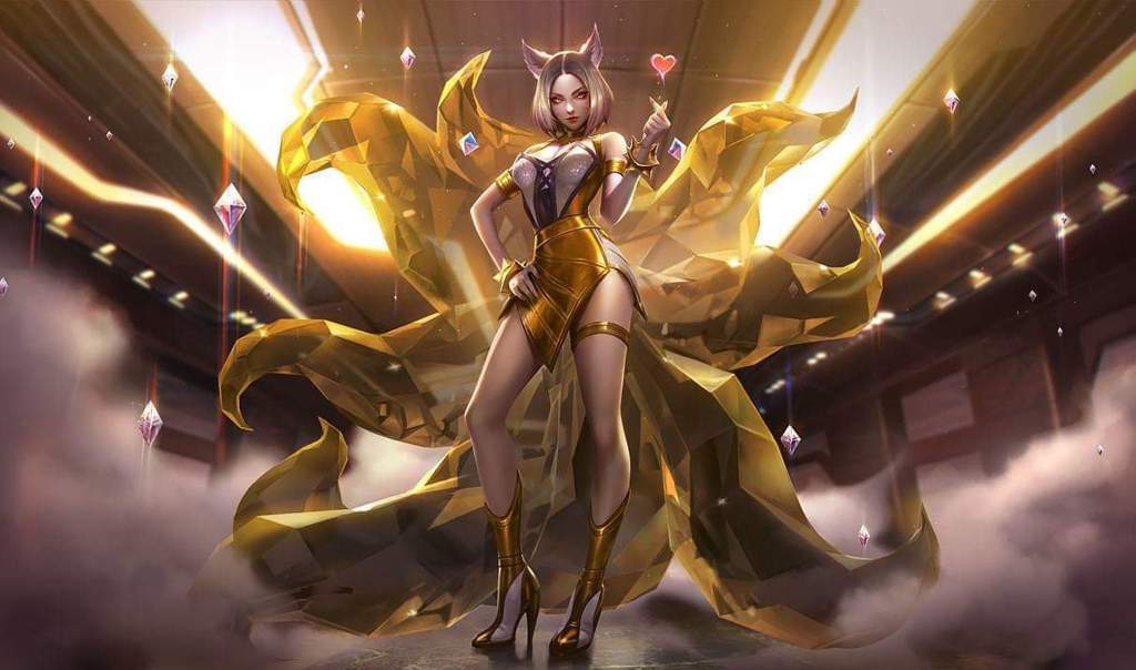 Ahri KD/A edición prestigio