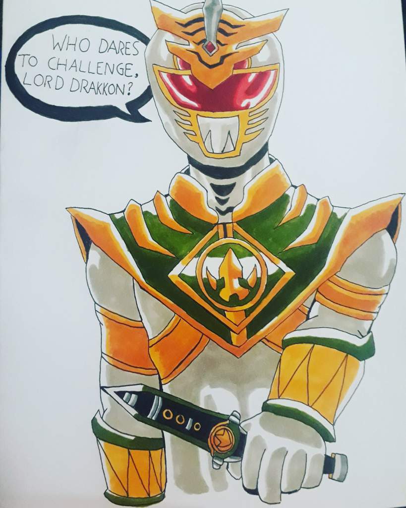 lord drakkon bandai