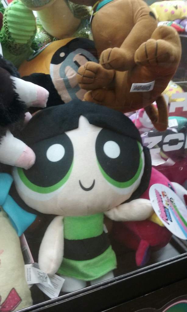 powerpuff girls plush