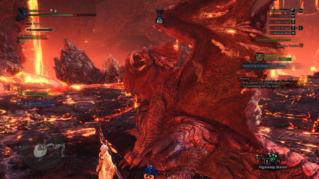 Teostra Made Me Learn How To Play Instead Of Face Rolling Monster Hunter Amino