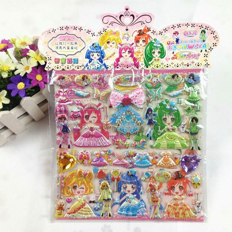 Precure Bootleg Merch Season 2 Episode 18: More stickers! | Precure Amino