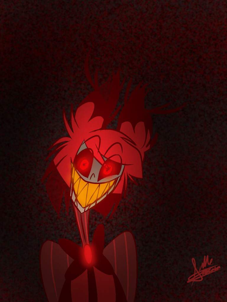 Creepy Alastor📻 | Hazbin Hotel (official) Amino