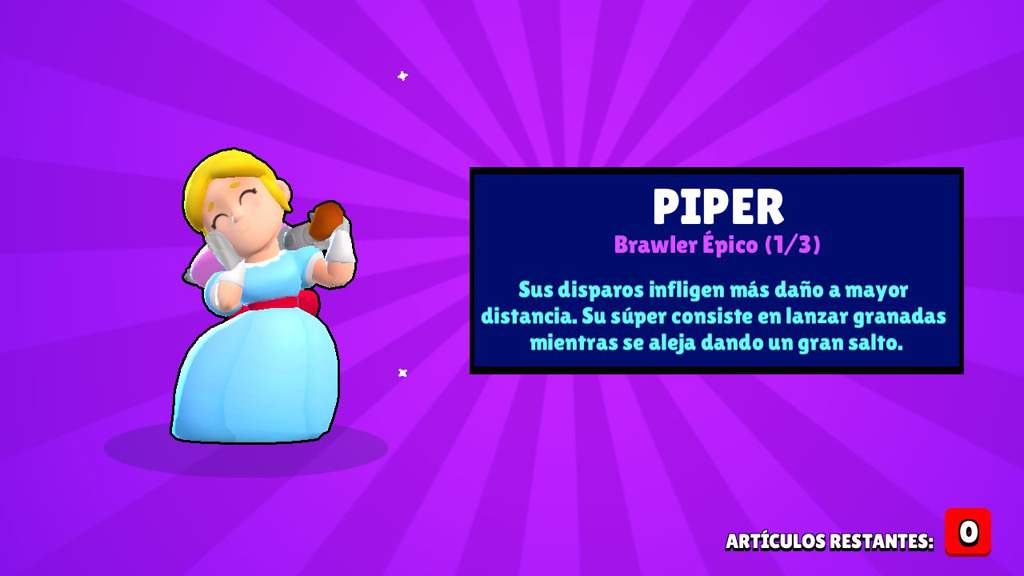 ¿Como usar bien a piper? | Brawl Stars | ES Amino