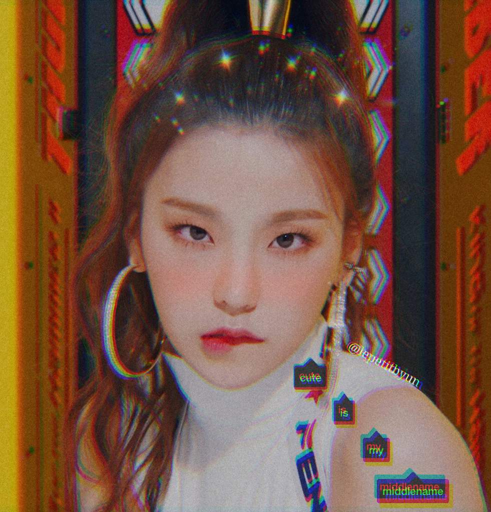 Yeji Icon #1 ♡ | ITZY (있지) Amino