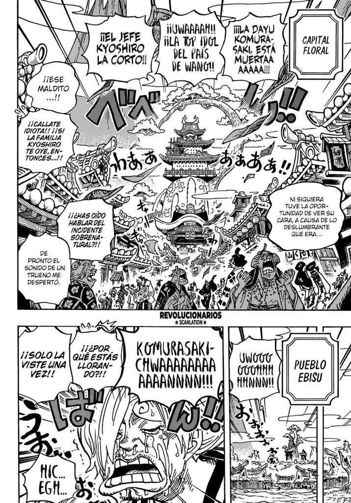 Manga One Piece Capitulo 934 One Piece Amino