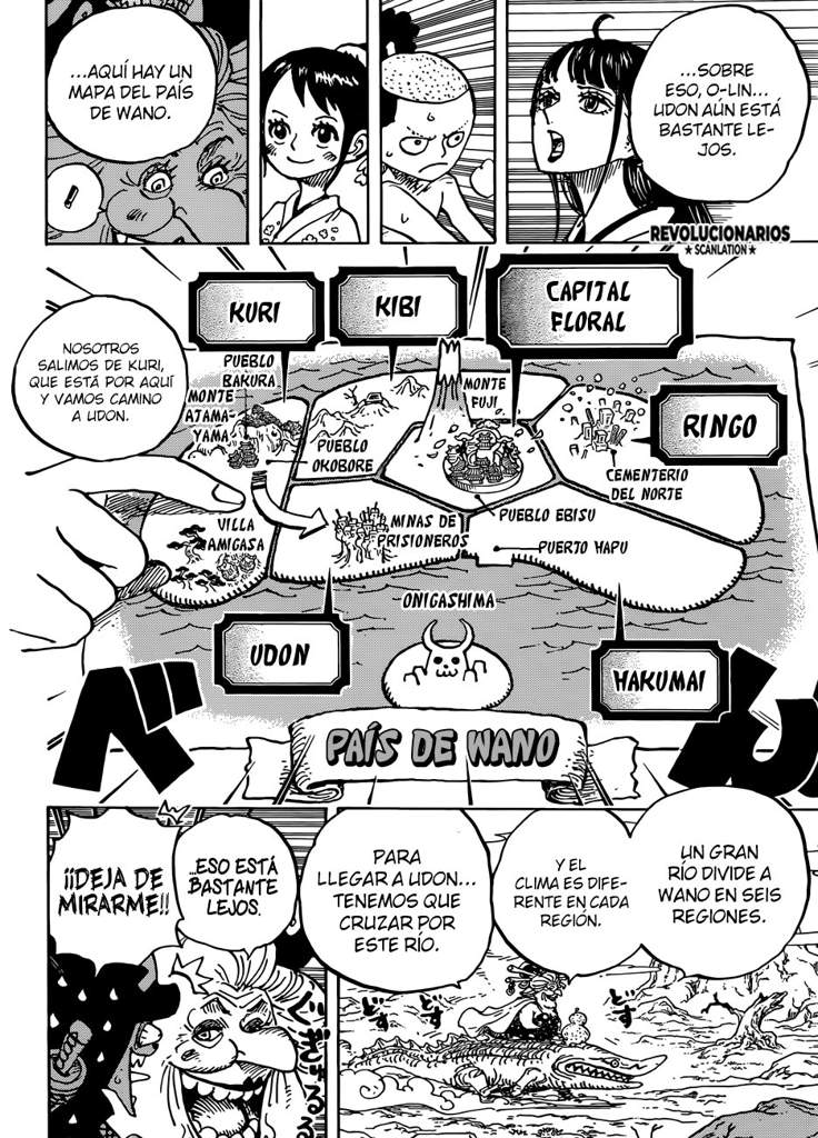 Manga One Piece Capitulo 934 One Piece Amino