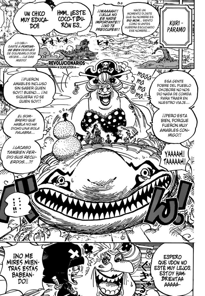 Manga One Piece Capitulo 934 One Piece Amino