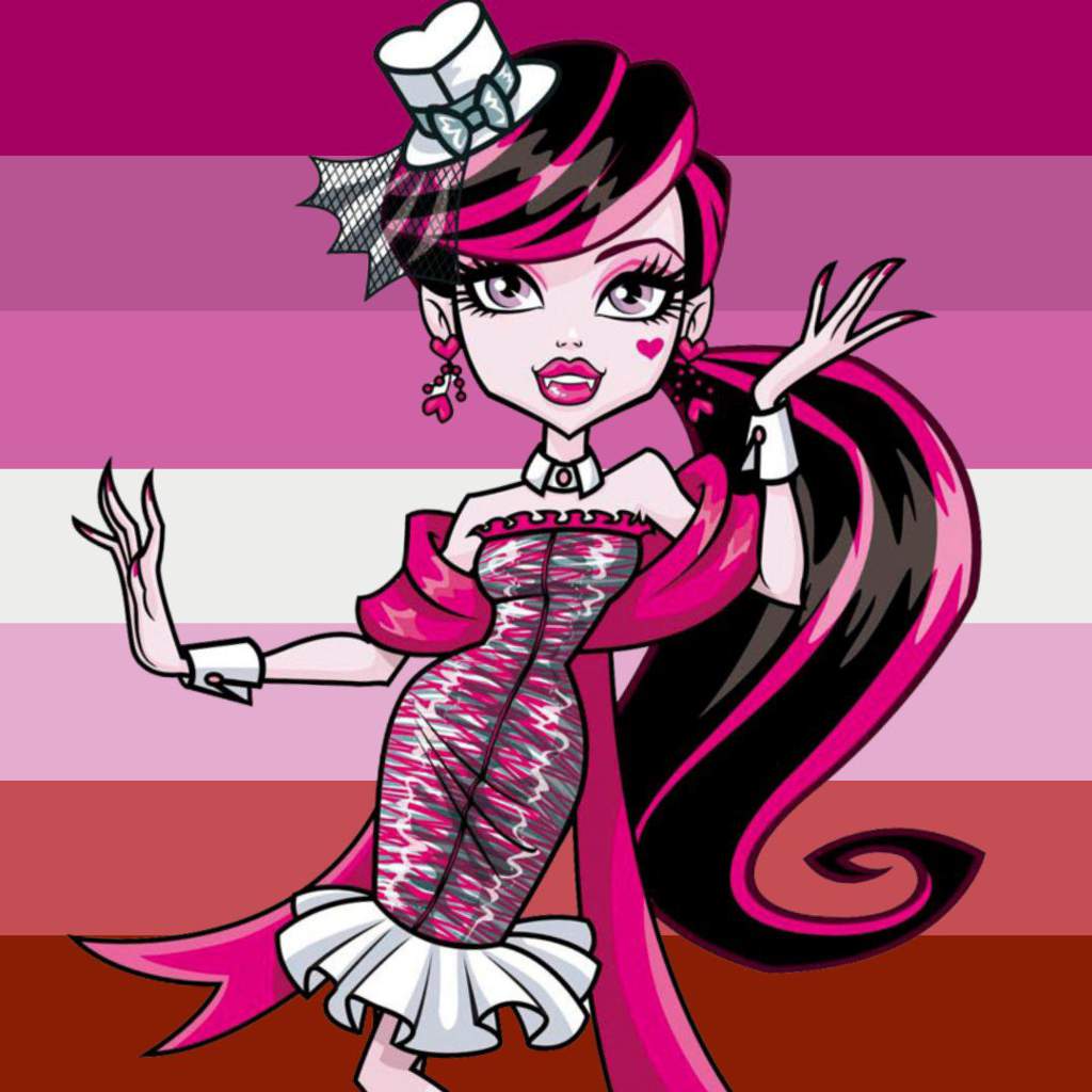 Lesbian and bi Draculaura icons | Monster High Amino! Amino