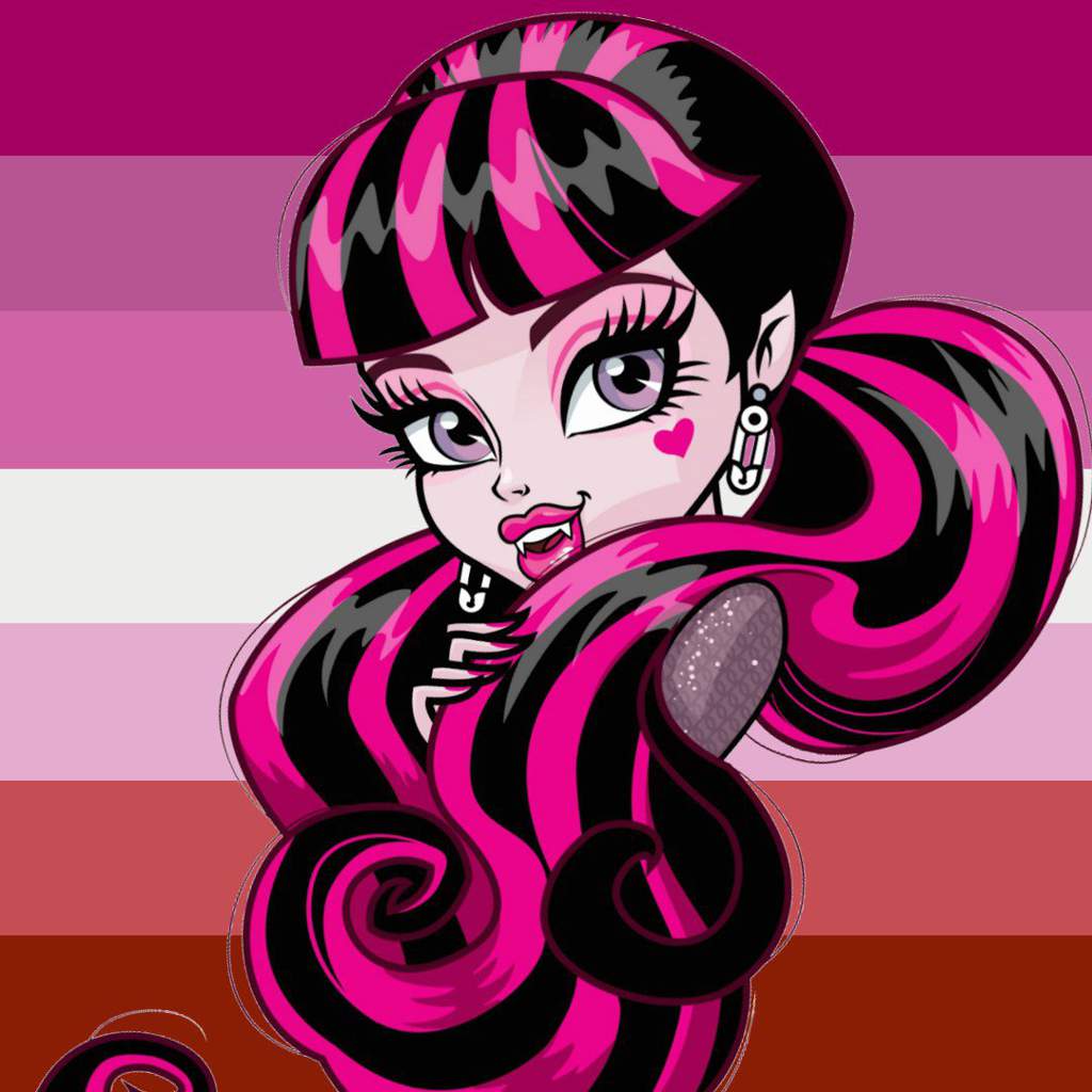 Lesbian and bi Draculaura icons | Monster High Amino! Amino