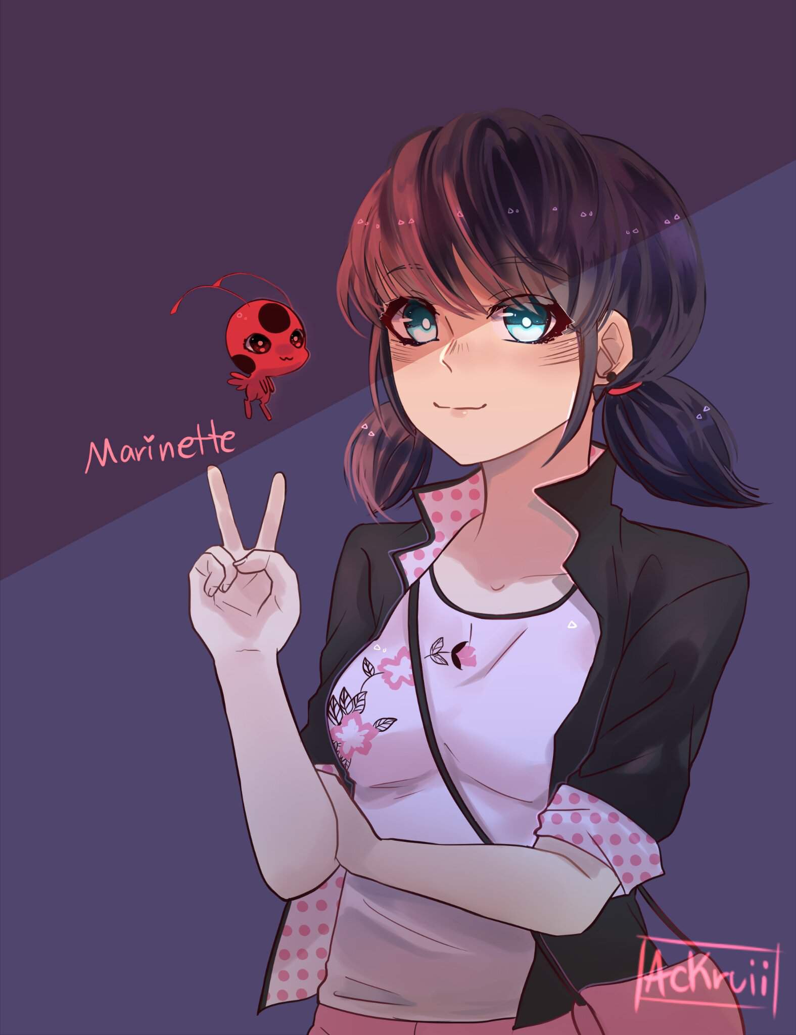 Marinette | Miraculous Amino