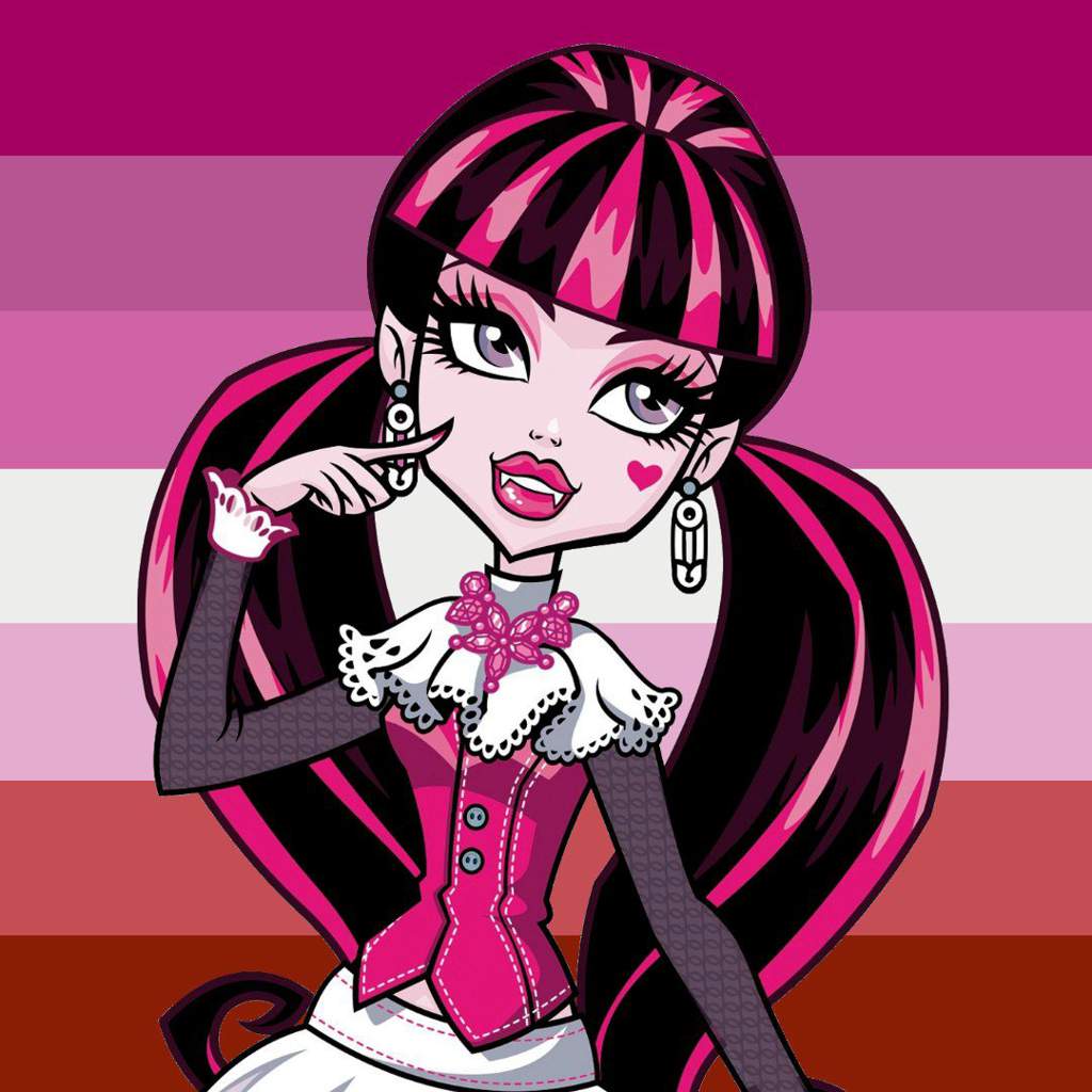 Lesbian and bi Draculaura icons | Monster High Amino! Amino